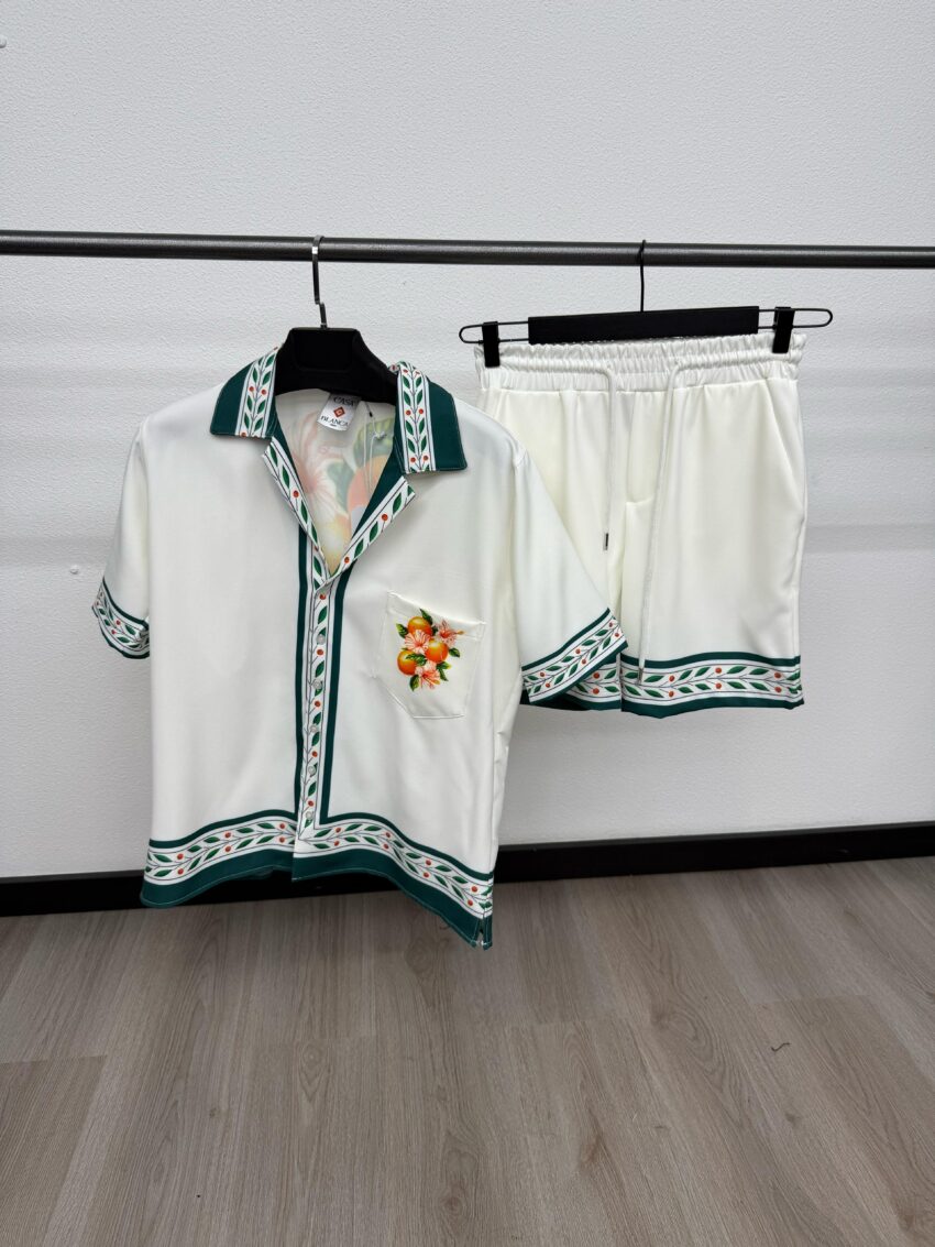 Casablanca White Green Orange Zomerset