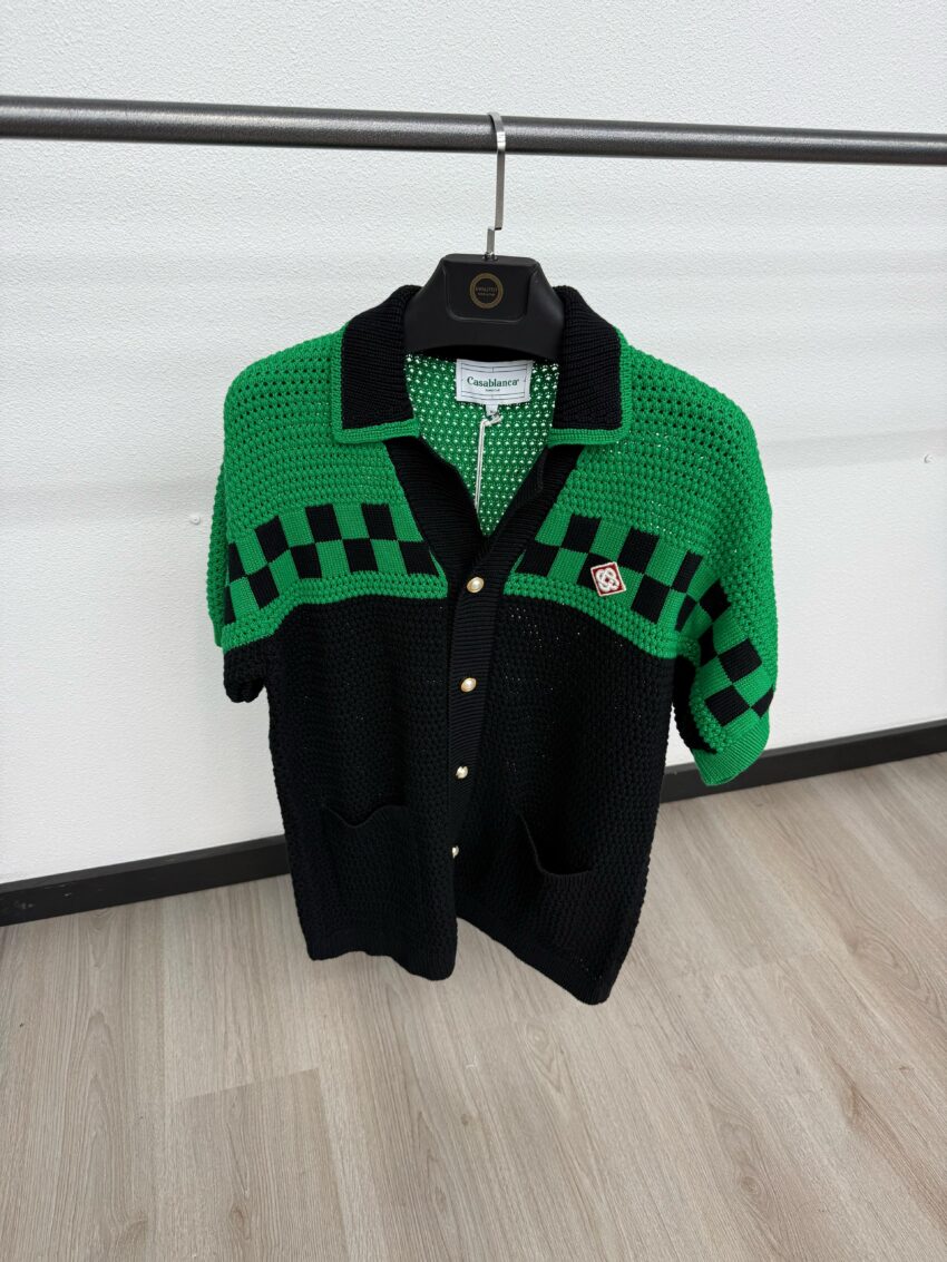 Casablanca Zomerset Groen Zwart - Afbeelding 2