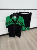 Casablanca Zomerset Groen Zwart