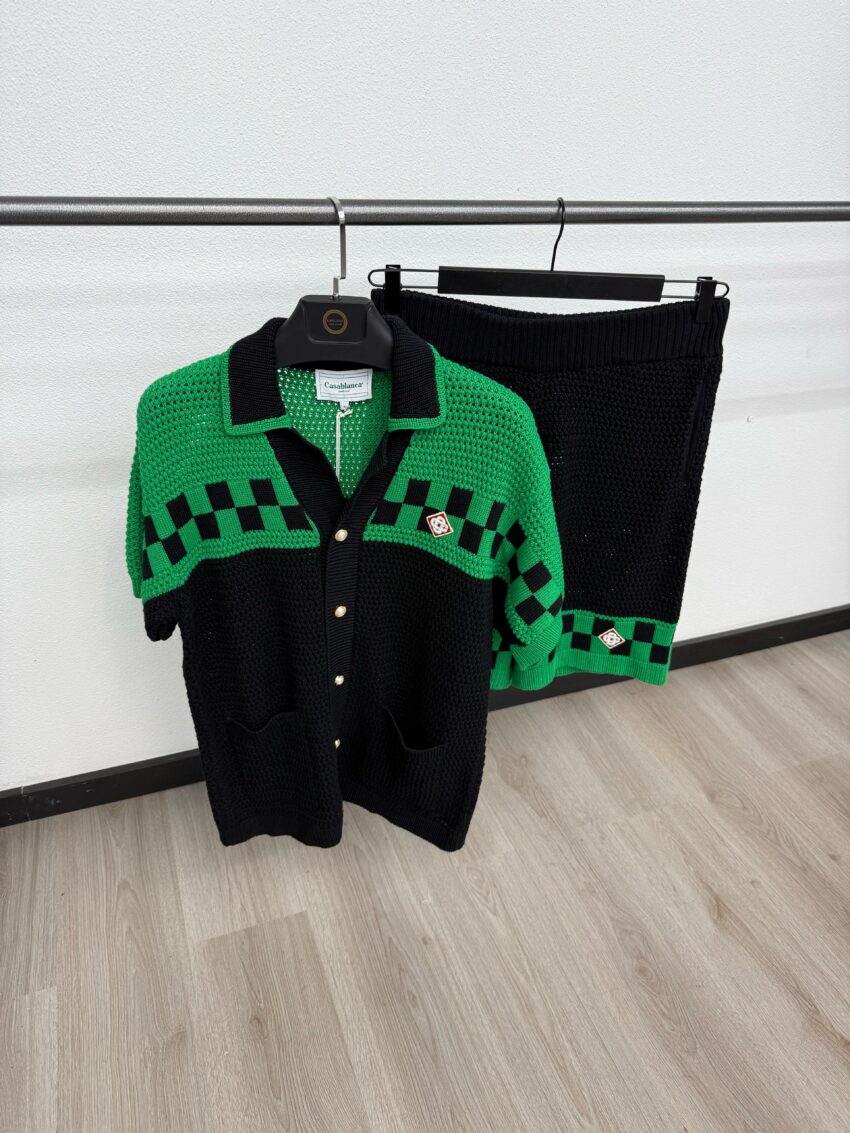Casablanca Zomerset Groen Zwart