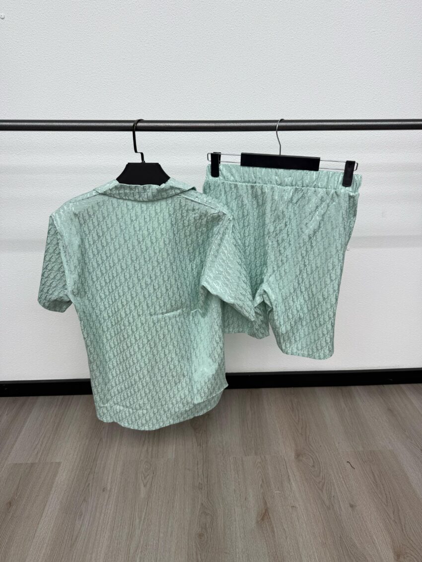 Christian Dior Oblique Mint Zomerset - Afbeelding 2