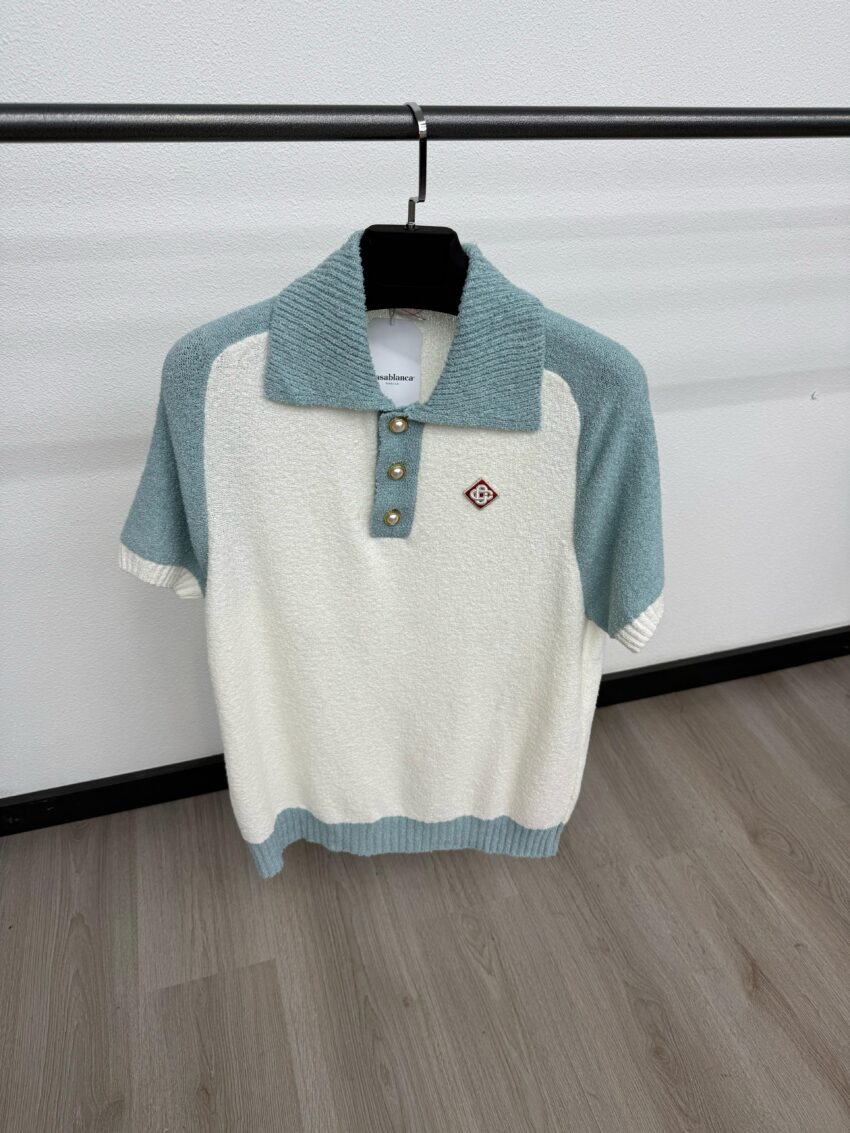 Casablanca Zomerset Lichtblauw Polo - Afbeelding 2