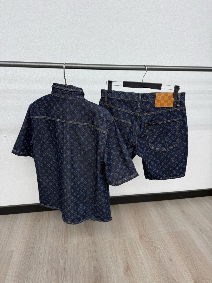 Louis Vuitton Zomerset Spijkerstof HIGH QUALITY - Afbeelding 2