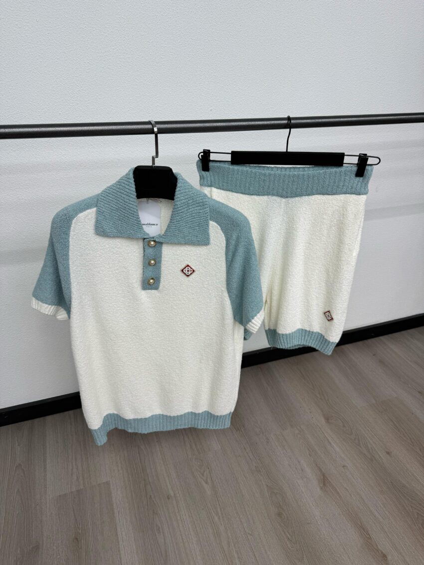 Casablanca Zomerset Lichtblauw Polo