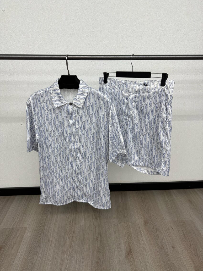 Christian Dior Oblique Lichtblauw Zomerset