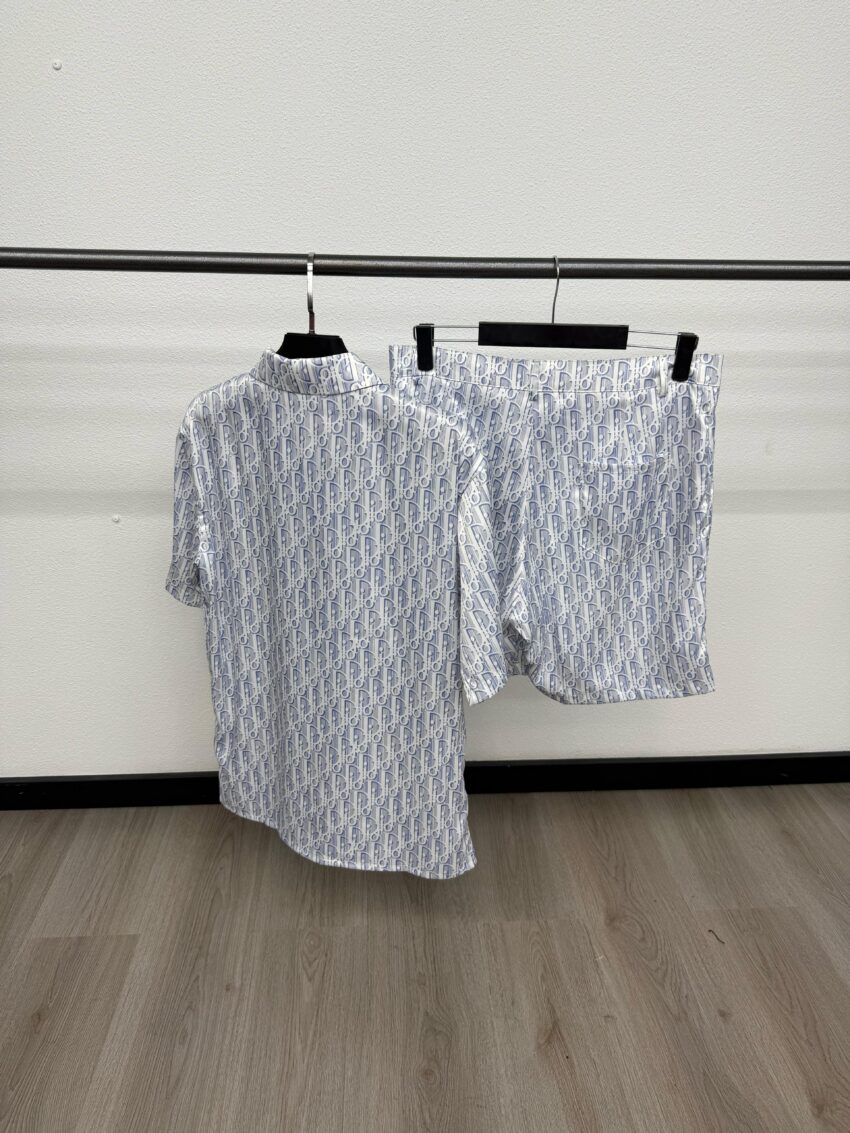 Christian Dior Oblique Lichtblauw Zomerset - Afbeelding 2