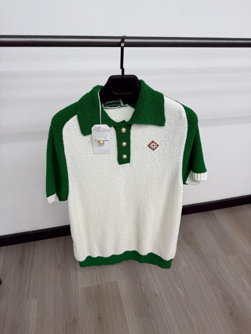 Casablanca Zomerset Groen Polo - Afbeelding 2
