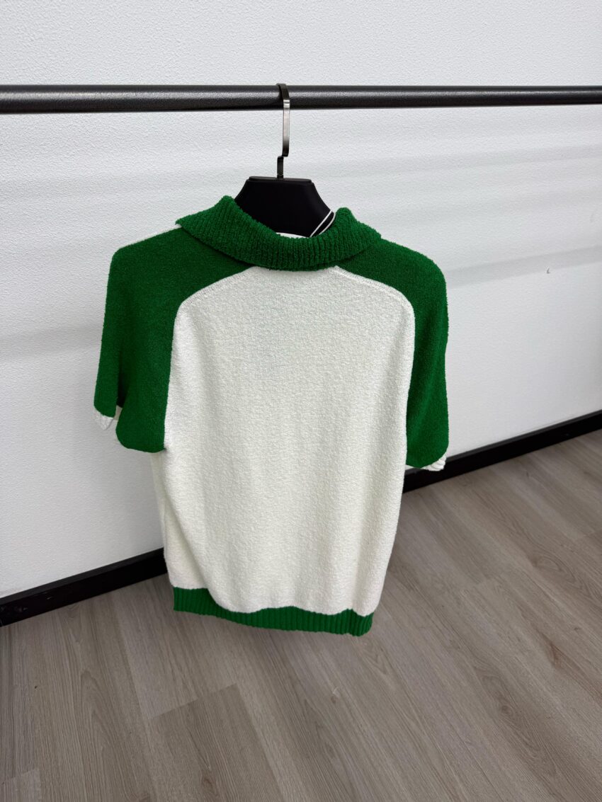 Casablanca Zomerset Groen Polo - Afbeelding 4
