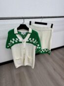 Casablanca Zomerset Groen Wit