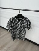 Christian Dior Big Oblique T-Shirt Black