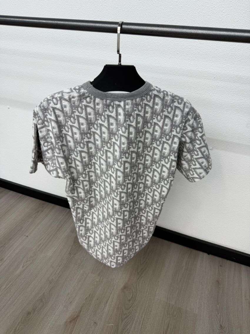 Christian Dior Big Oblique T-Shirt Mint - Afbeelding 2