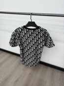 Christian Dior Big Oblique T-Shirt Black