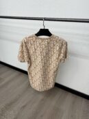Christian Dior Big Oblique T-Shirt Orange