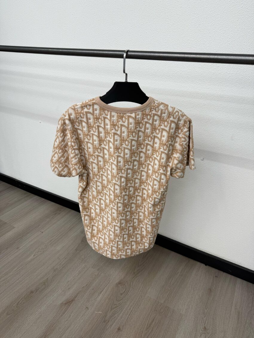 Christian Dior Big Oblique T-Shirt Orange - Afbeelding 2