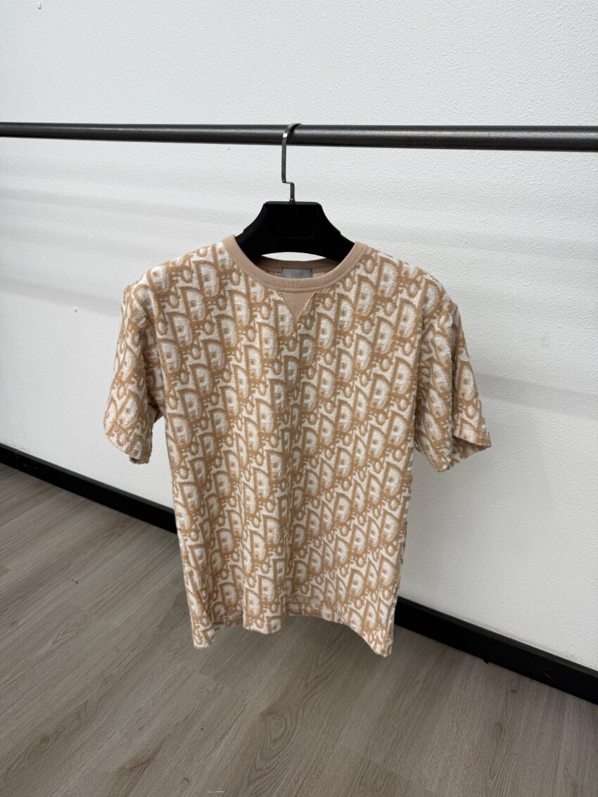 Christian Dior Big Oblique T-Shirt Orange