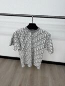 Christian Dior Big Oblique T-Shirt Grey