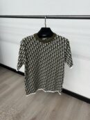 Christian Dior Small Oblique T-Shirt Green