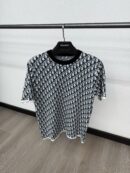 Christian Dior Small Oblique T-Shirt Black