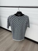 Christian Dior Small Oblique T-Shirt Black