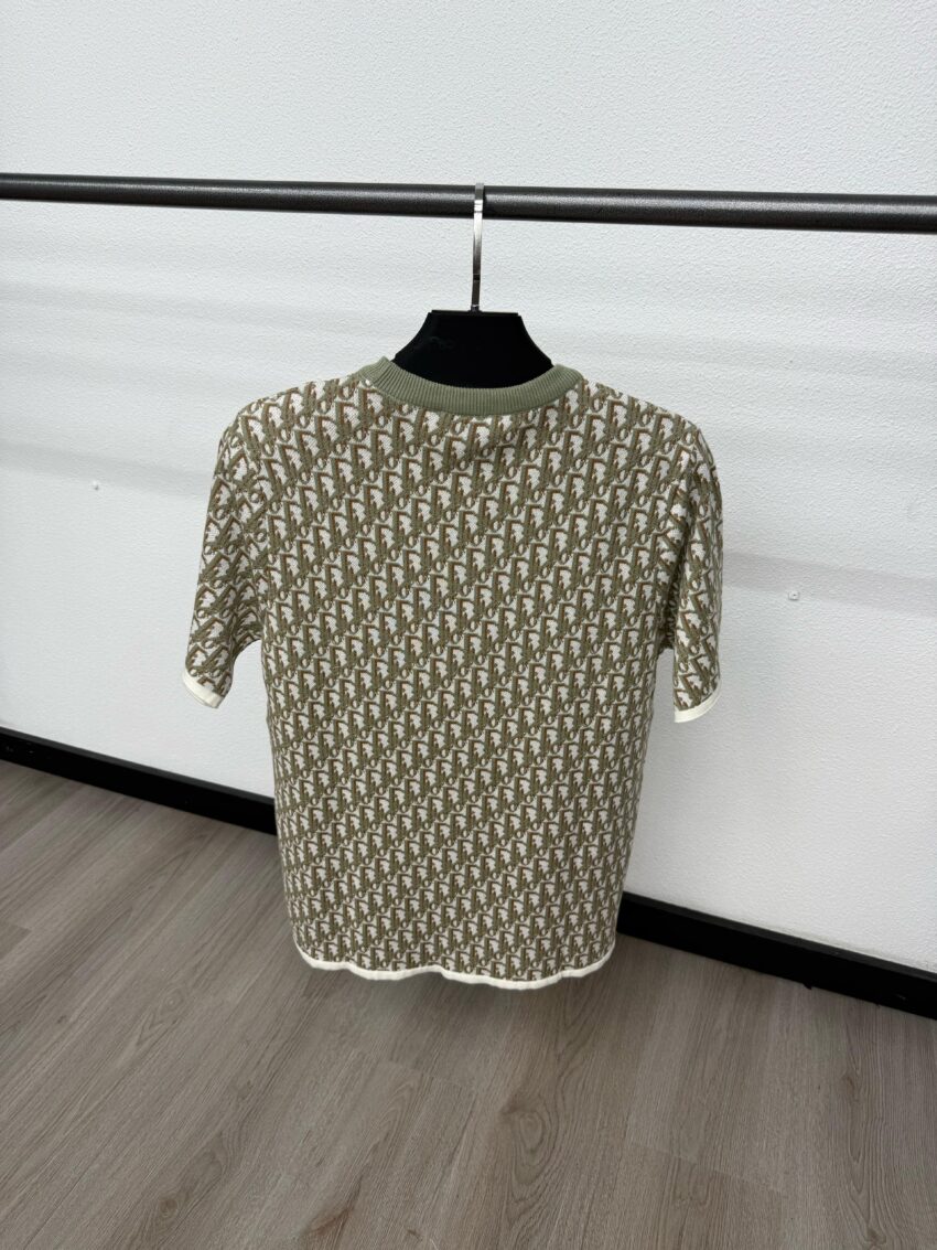 Christian Dior Small Oblique T-Shirt Orange - Afbeelding 2