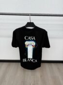 Casablanca Paal Black T-Shirt
