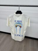 Casablanca Paal White T-Shirt