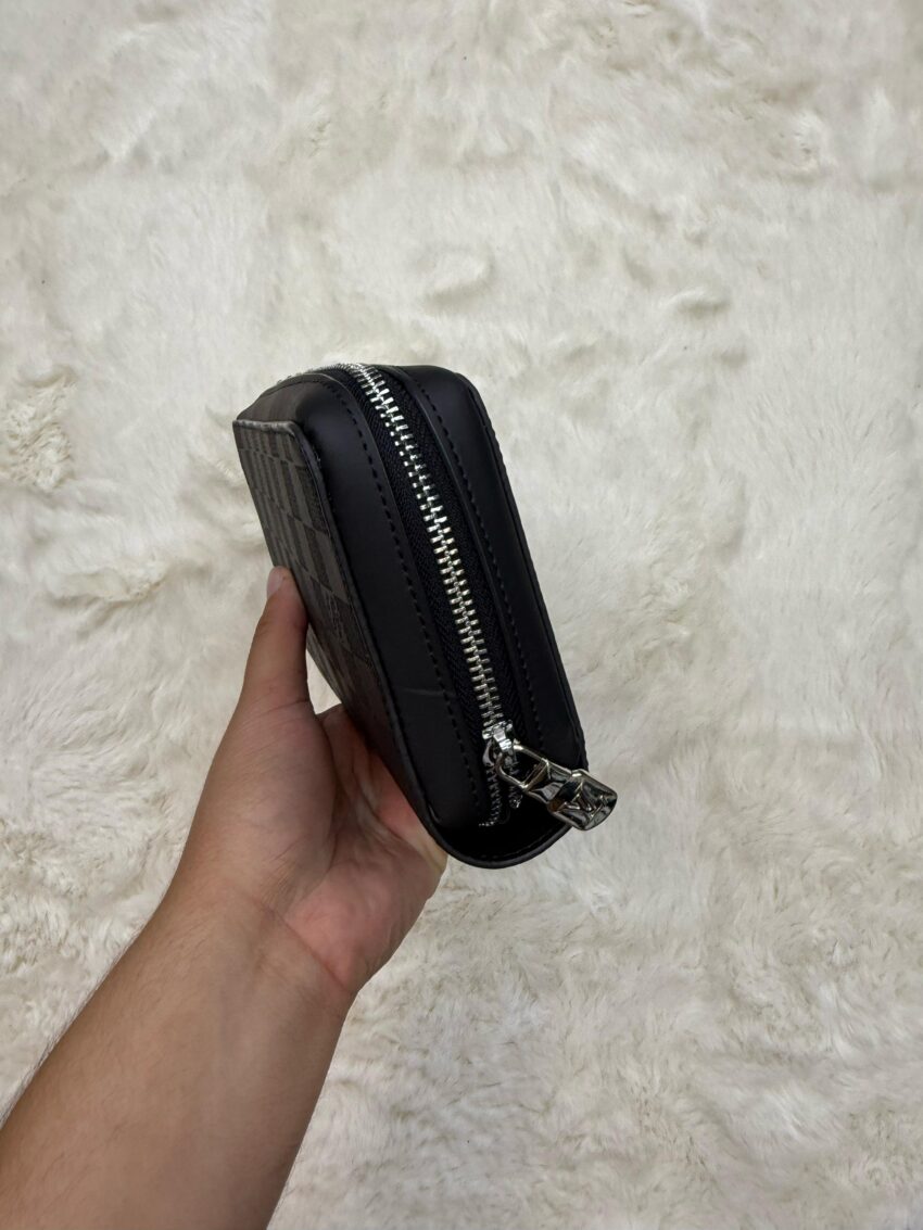 Louis Vuitton Handtas Black on Black Blokjes - Afbeelding 3