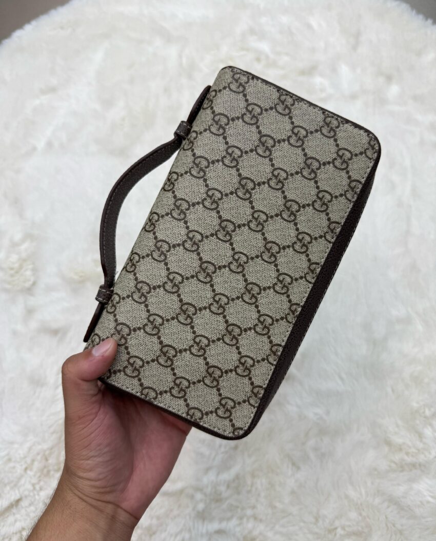 Gucci Beige Handtas - Afbeelding 2