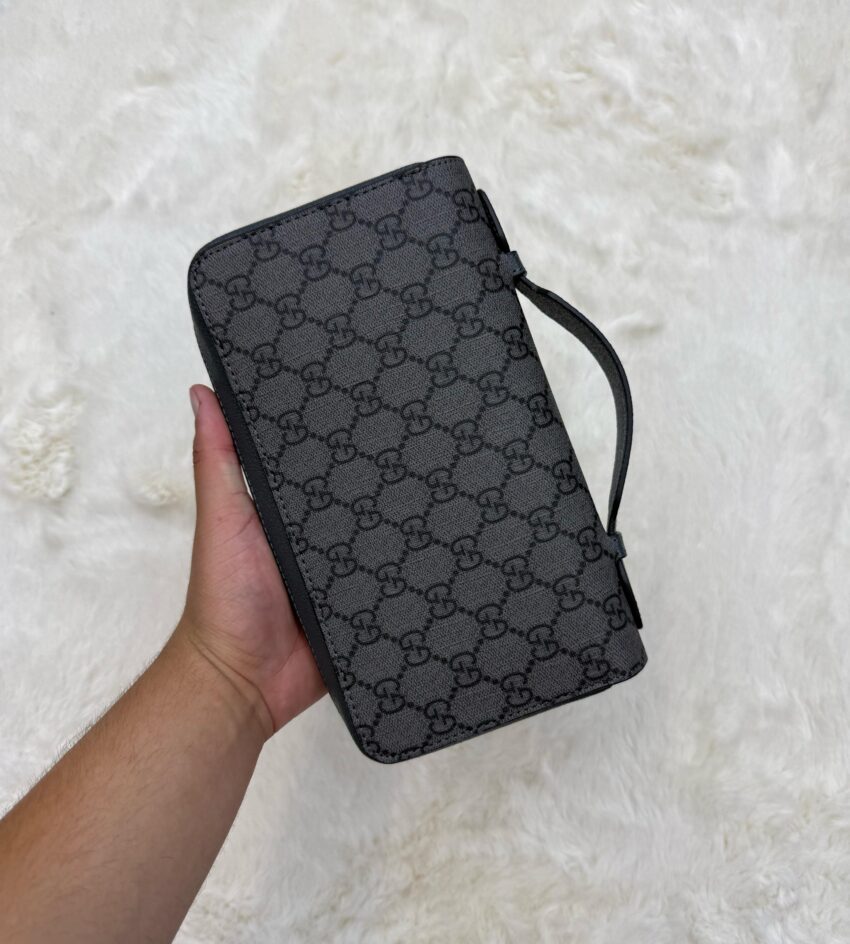 Gucci Grey Handtas