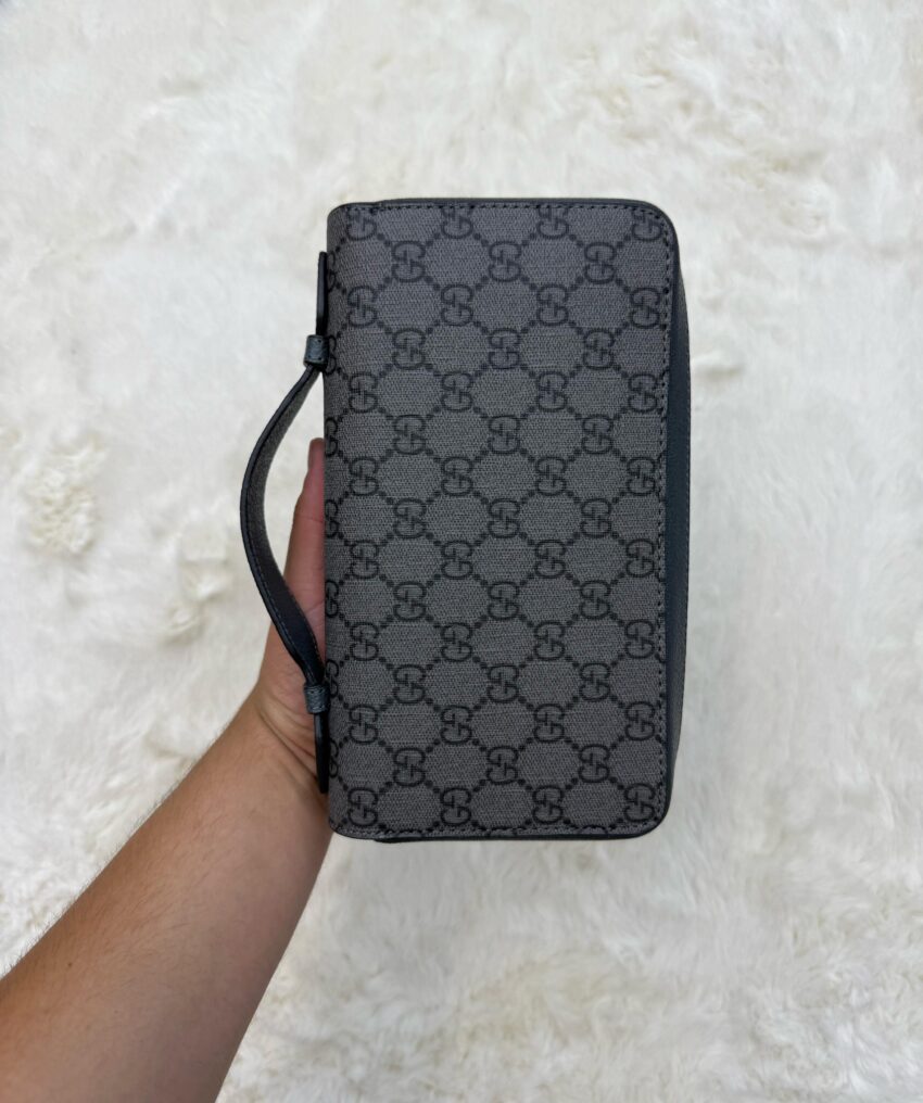 Gucci Grey Handtas - Afbeelding 2