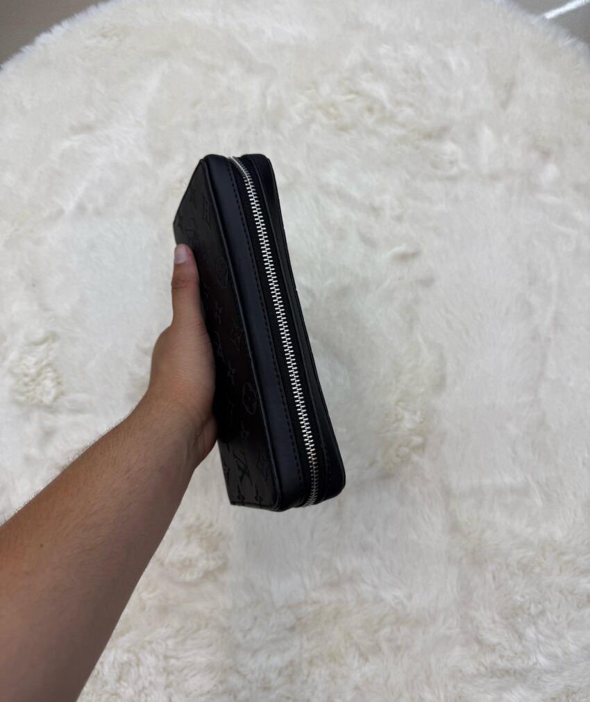 Louis Vuitton Handtas Black on Black Monogram - Afbeelding 4
