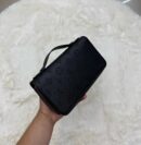 Louis Vuitton Handtas Black on Black Monogram