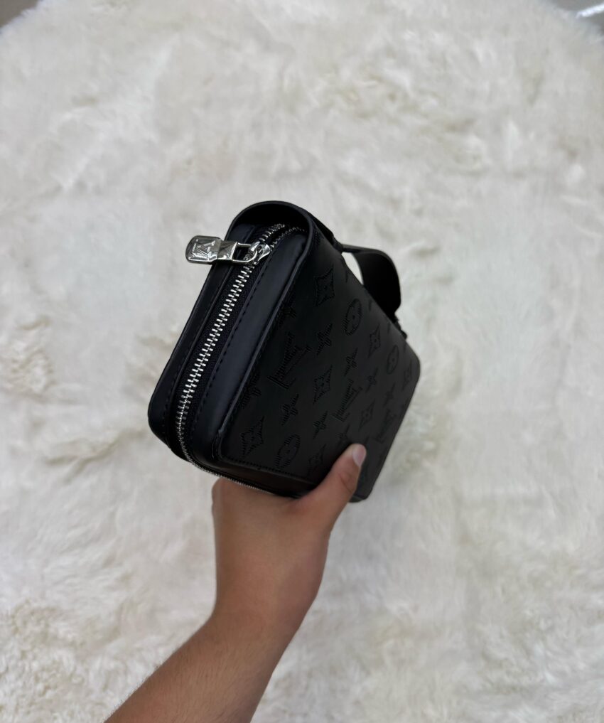 Louis Vuitton Handtas Black on Black Monogram - Afbeelding 3