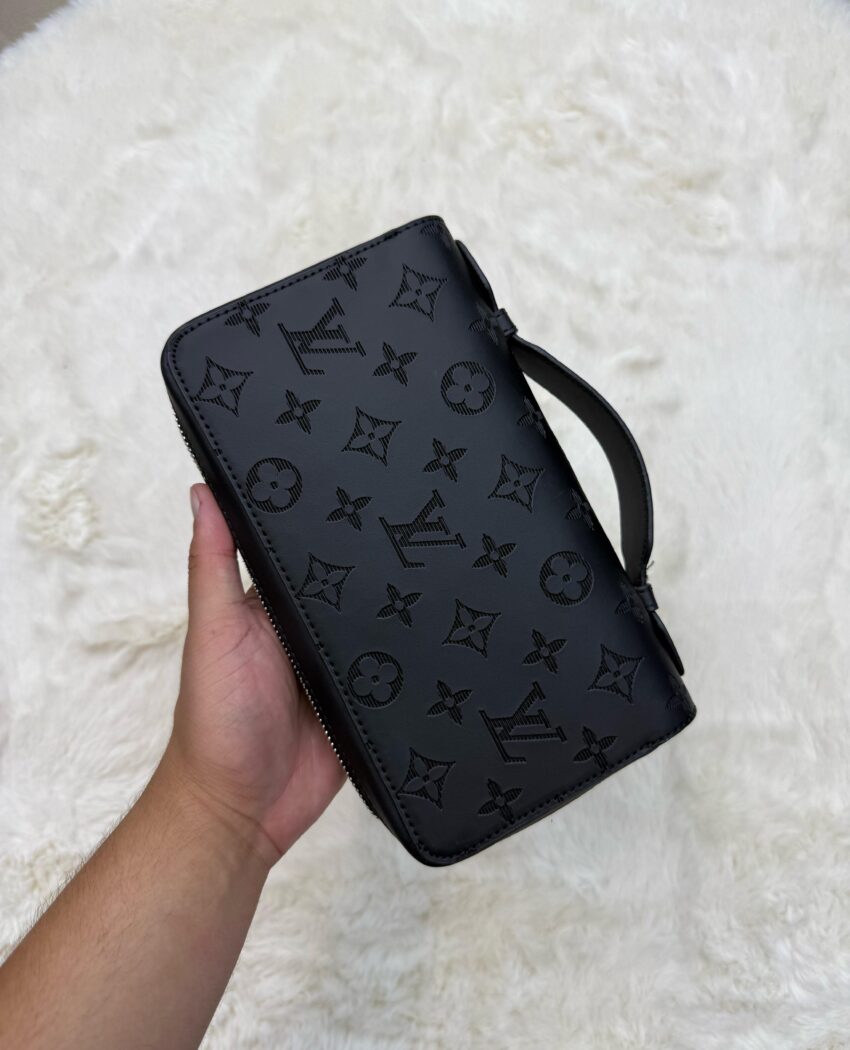 Louis Vuitton Handtas Black on Black Monogram