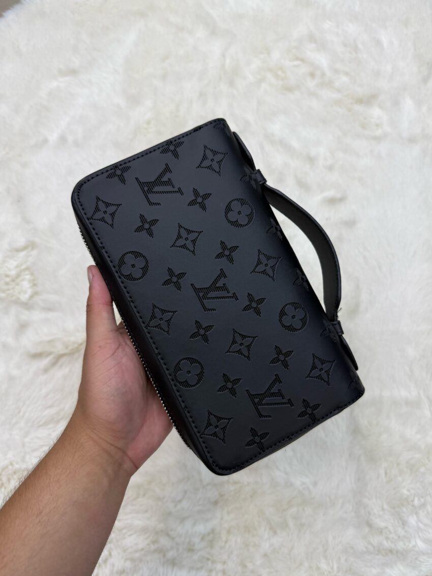 Louis Vuitton Handtas Black on Black Monogram