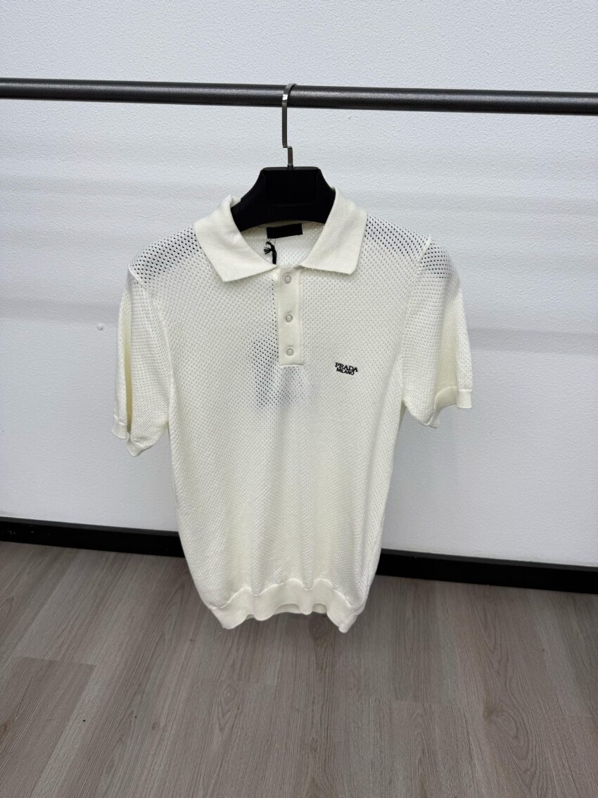 Prada Polo Wit