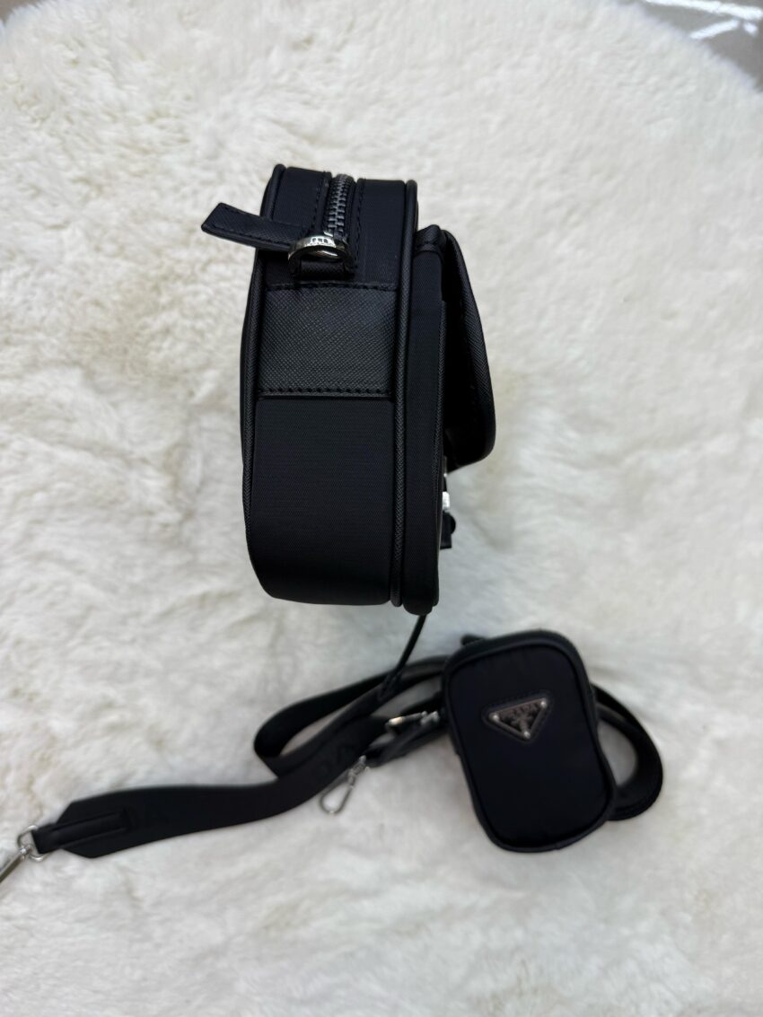 Prada Re-Nylon Saffiano Bag - Afbeelding 3