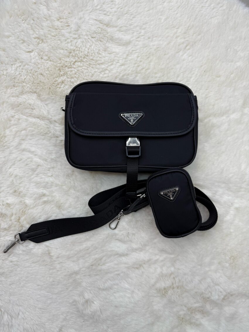 Prada Re-Nylon Saffiano Bag