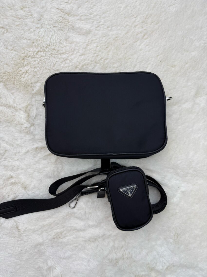 Prada Re-Nylon Saffiano Bag - Afbeelding 2