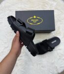 Prada Zwart Slippers