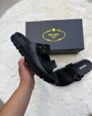 Prada Zwart Slippers