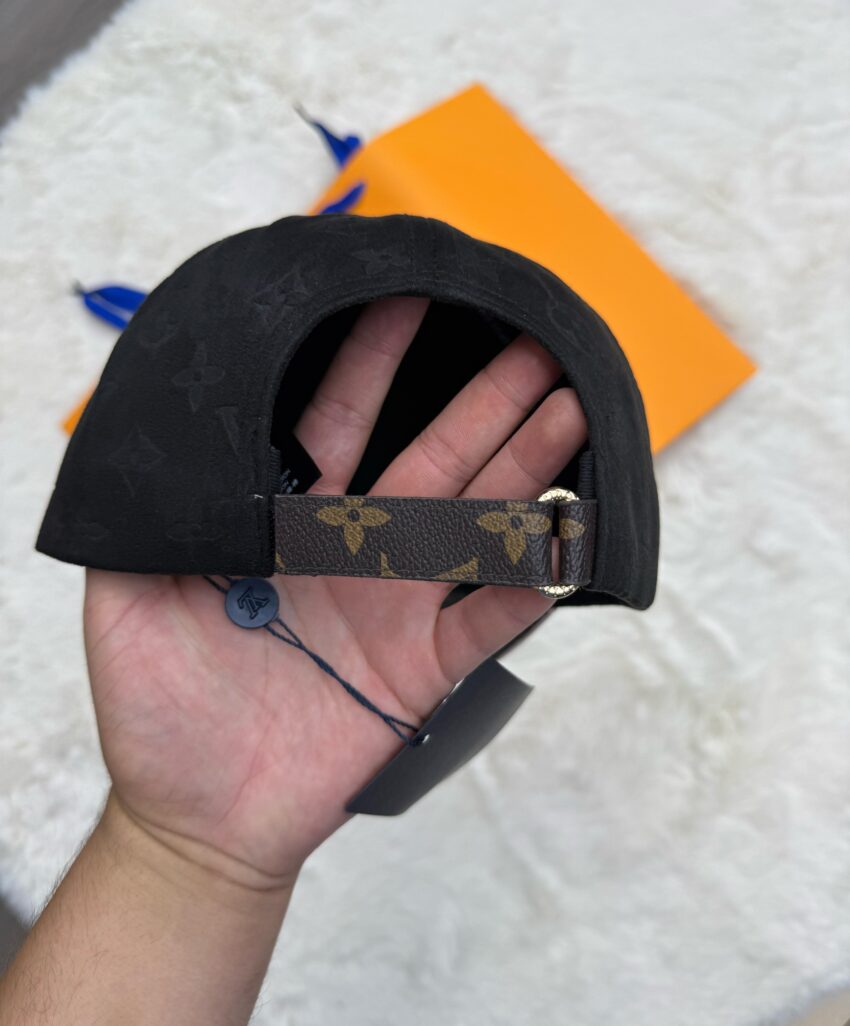 Louis Vuitton Get Ready Cap Black - Afbeelding 3