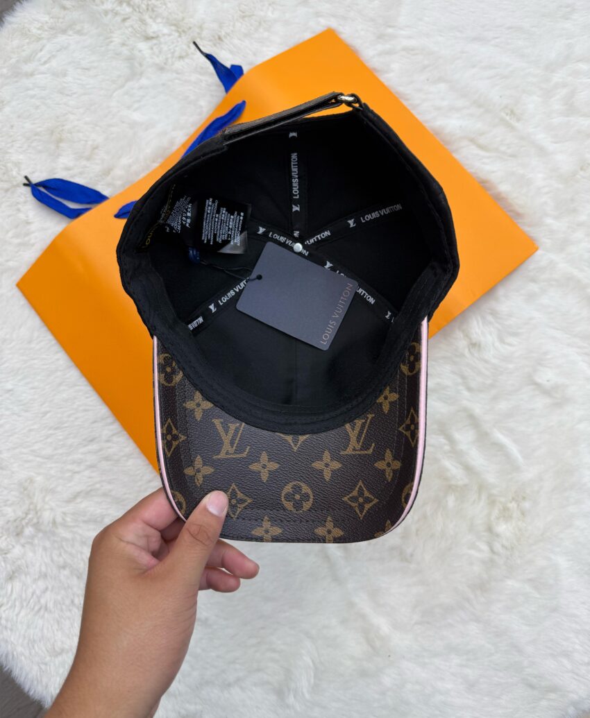 Louis Vuitton Get Ready Cap Black - Afbeelding 4