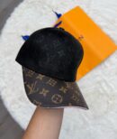 Louis Vuitton Get Ready Cap Black