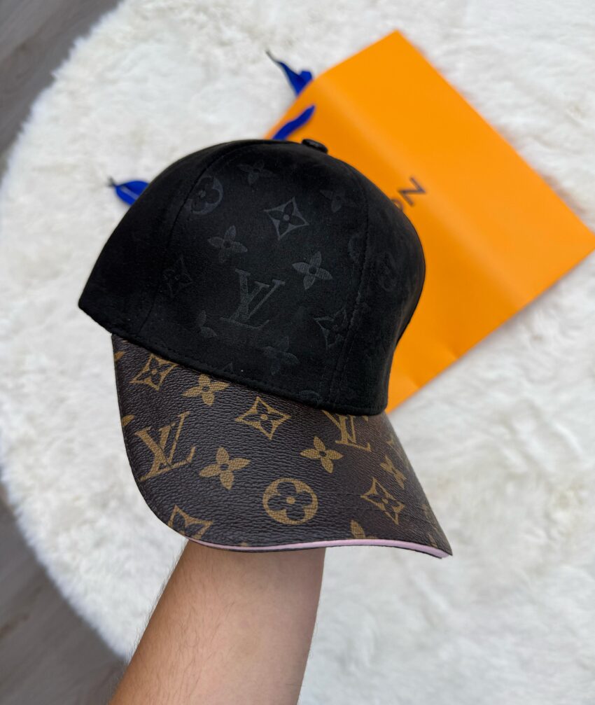Louis Vuitton Get Ready Cap Black - Afbeelding 2