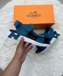Hermes Blue Sandals