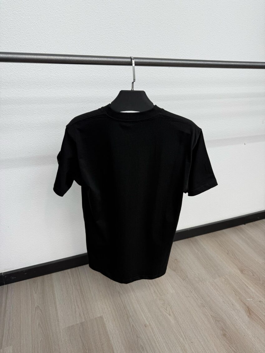Stone Island Arm Logo T-Shirt Black - Afbeelding 2