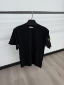 Stone Island Arm Logo T-Shirt Black