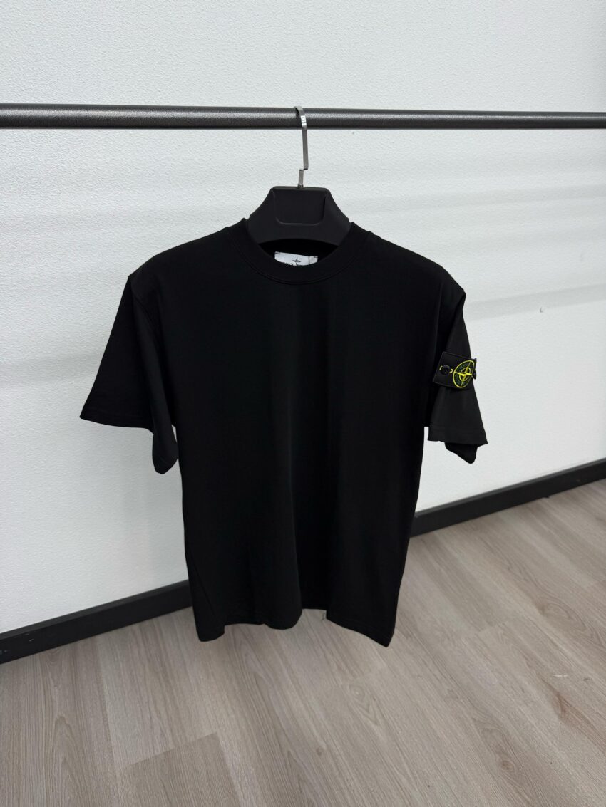 Stone Island Arm Logo T-Shirt Black