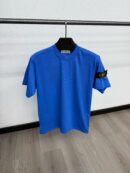 Stone Island Arm Logo T-Shirt Blue